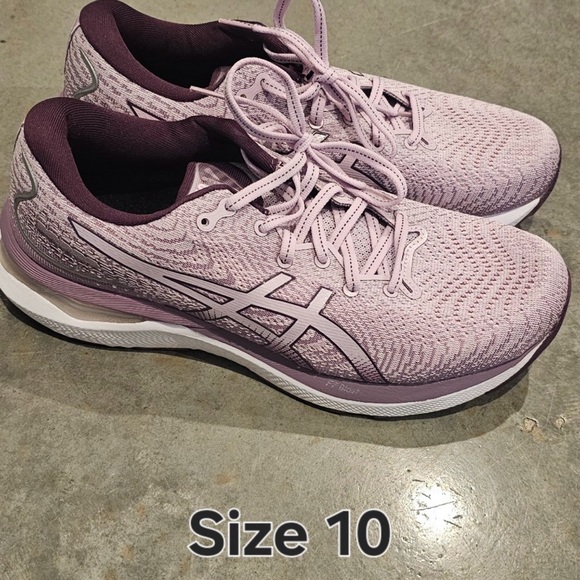 ASICS Women's Running Shoes - Purple - Picture 1 of 1